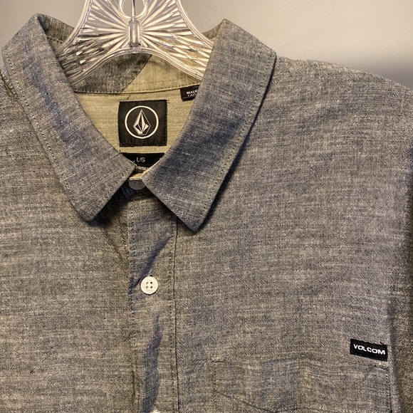 Volcom Long-Sleeve Button Down - Picture 2 of 3